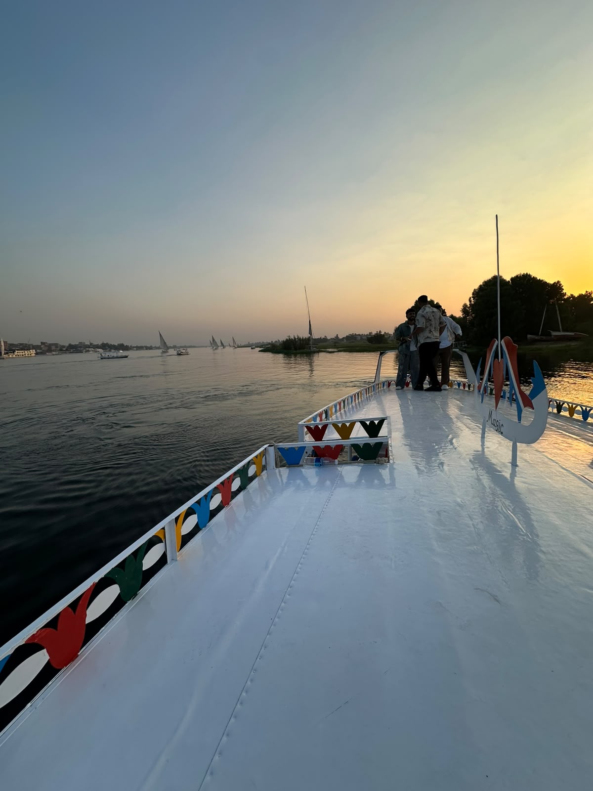Luxor Sunset Nile Boat Trip